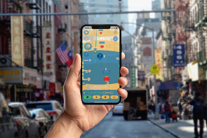 Chinatown and Little Italy GPS App Walking Tour Mobile Game - Key Points
