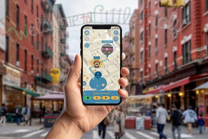 Chinatown and Little Italy GPS App Walking Tour Mobile Game - An In-Depth Look at the Tour Experience