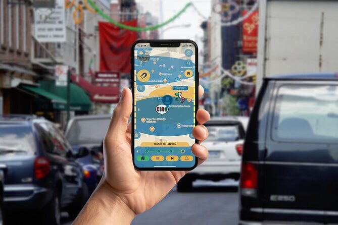 Chinatown and Little Italy GPS App Walking Tour Mobile Game - Considerations and Limitations