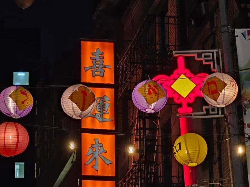 Chinatown: Deep History, Everyday Life, and Restaurants - Key Points