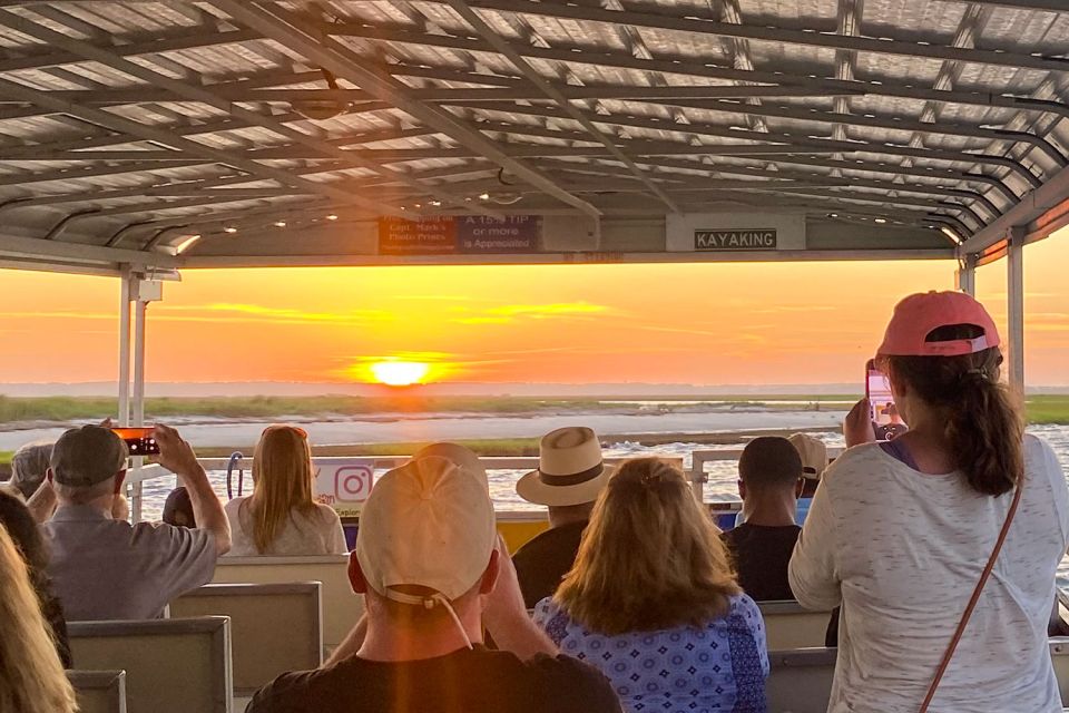 Chincoteague: Assateague Island Sunset Boat Cruise - Featured Attractions on Cruise