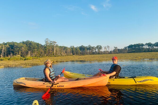 Chincoteague Kayak Rentals around Assateague Island - FAQ