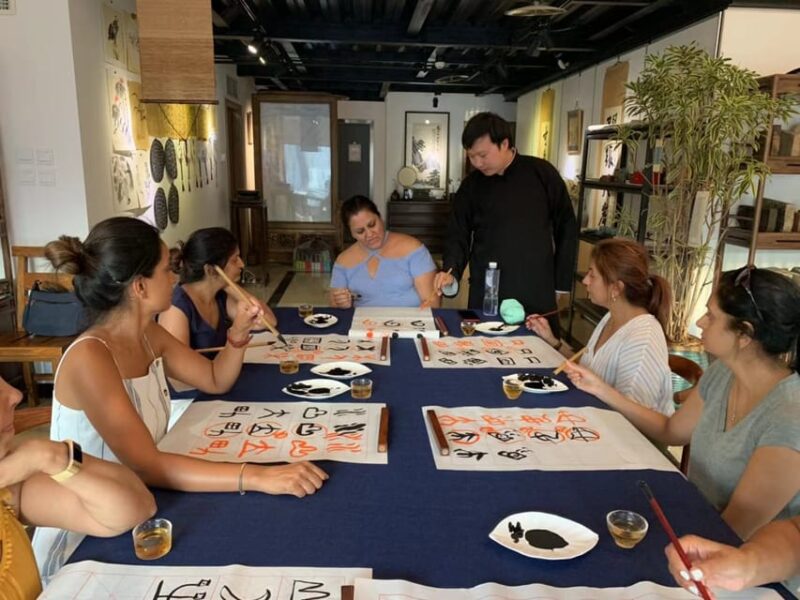 Chinese Calligraphy Learning Class - Good To Know