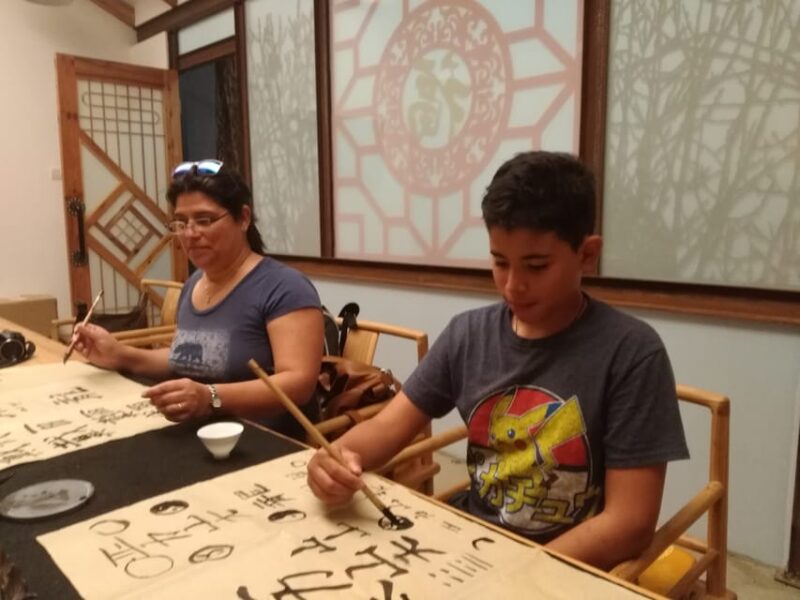 Chinese Calligraphy Learning Class - Booking Information