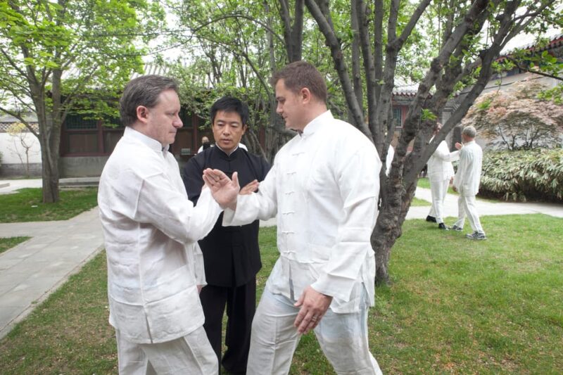Chinese Kung Fu Experimental Class in Beijing - Class Overview