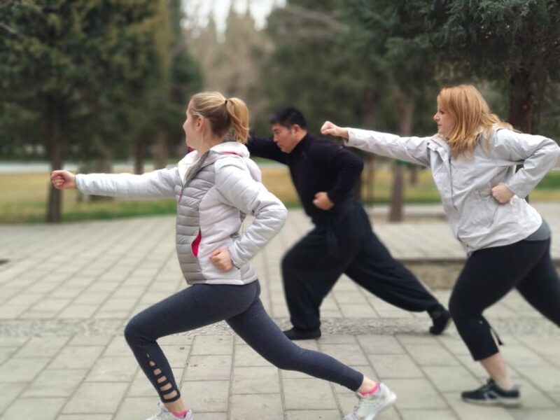 Chinese Kung Fu Experimental Class in Beijing - Class Content