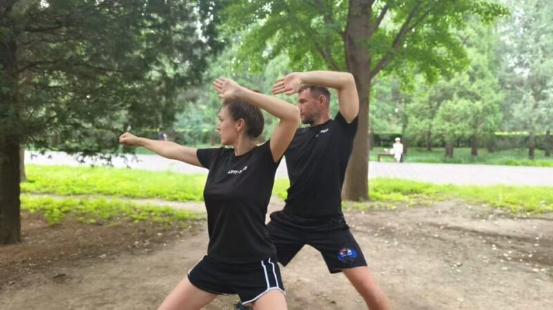 Chinese Kung Fu Experimental Class in Beijing - Class Inclusions