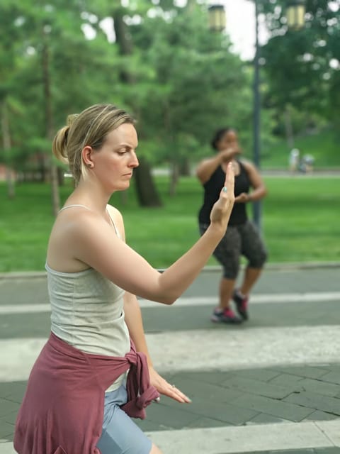 Chinese Kung Fu Experimental Class in Beijing - Meeting Point