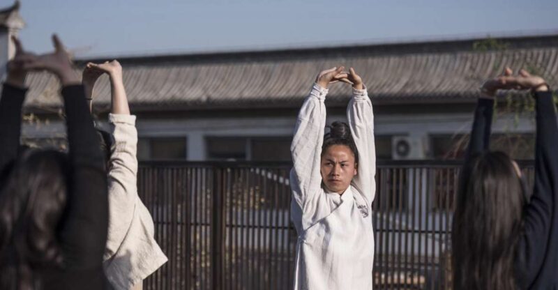 Chinese Kungfu Class in Old Temple Beside Forbidden Ci - Good To Know