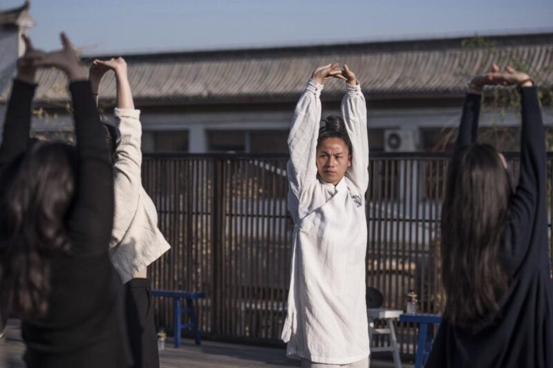 Chinese Kungfu Class in Old Temple Beside Forbidden Ci - Location and Cultural Context
