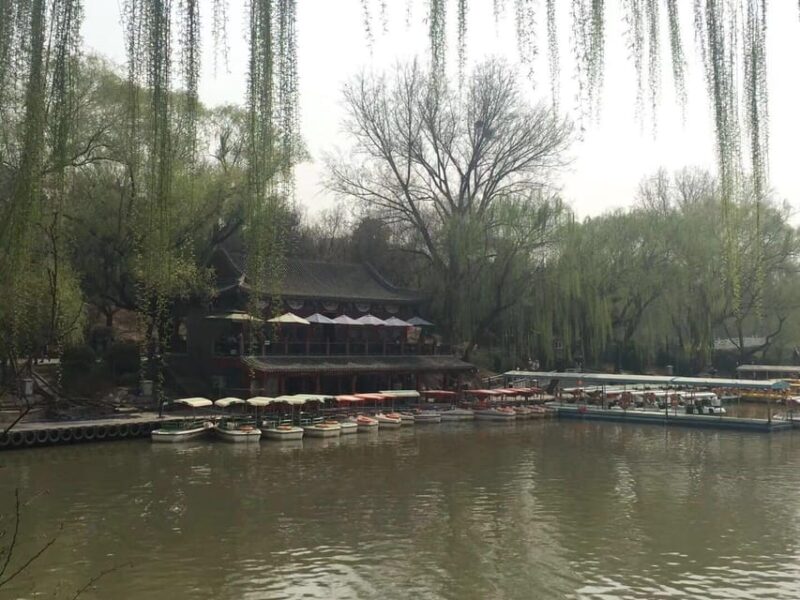 Chinese Tea Ceremony Your in Restored Natural Park - Location and Accessibility