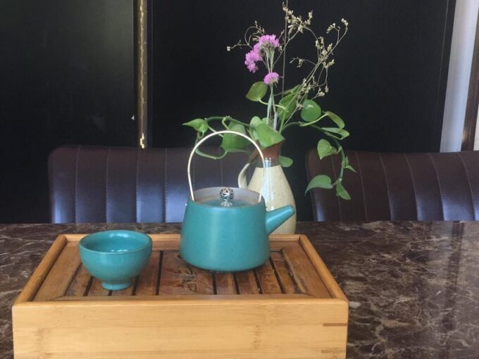 Chinese Tea Ceremony Your in Restored Natural Park - Explore the Black Bamboo Park