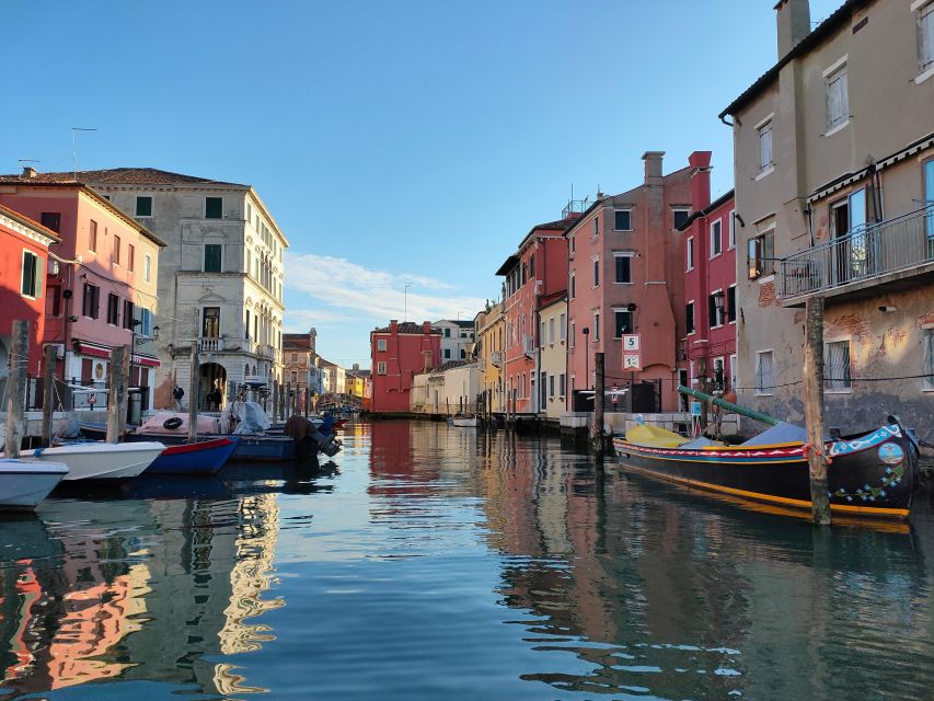 Chioggia: Canals Boat Tour and Take Pictures of the Cruise Ship - Frequently Asked Questions