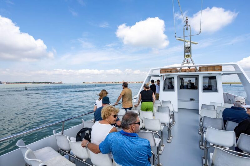 Chioggia-Venice: Day&Night Boat Transfer Round-Trip or 1-Way - Pricing and Booking Details