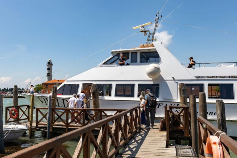 Chioggia-Venice: Day&Night Boat Transfer Round-Trip or 1-Way - Route and Departure Times
