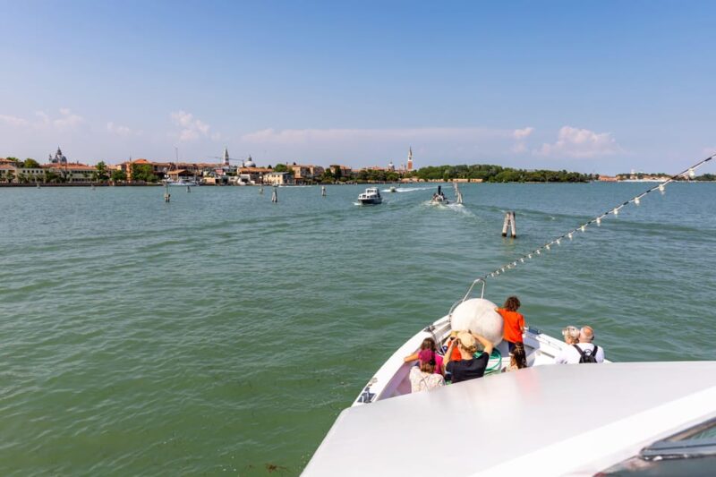 Chioggia-Venice: Day&Night Boat Transfer Round-Trip or 1-Way - Customer Feedback and Ratings