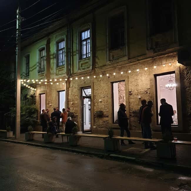 Chisinau: Cocktail Bar & Pub Crawl and Wine Bars - Authentic, Well-Organized, and Fun