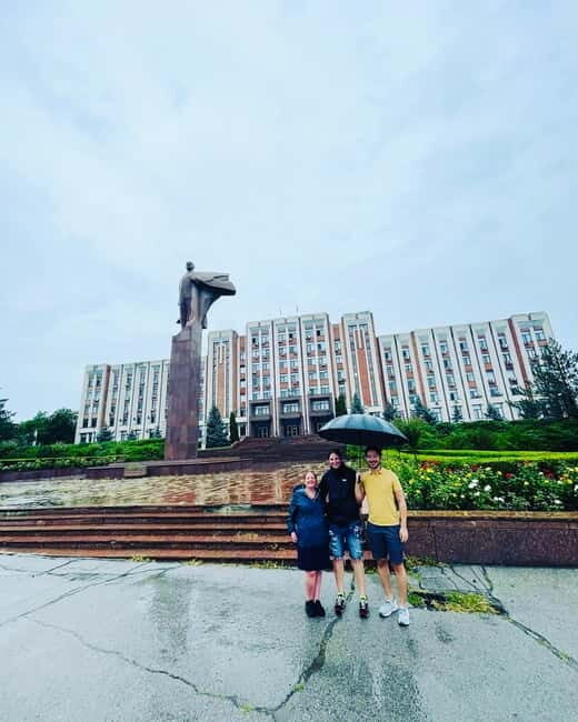 Chisinau: Discover Soviet Heritage of Transnistria - An In-Depth Look at the Experience