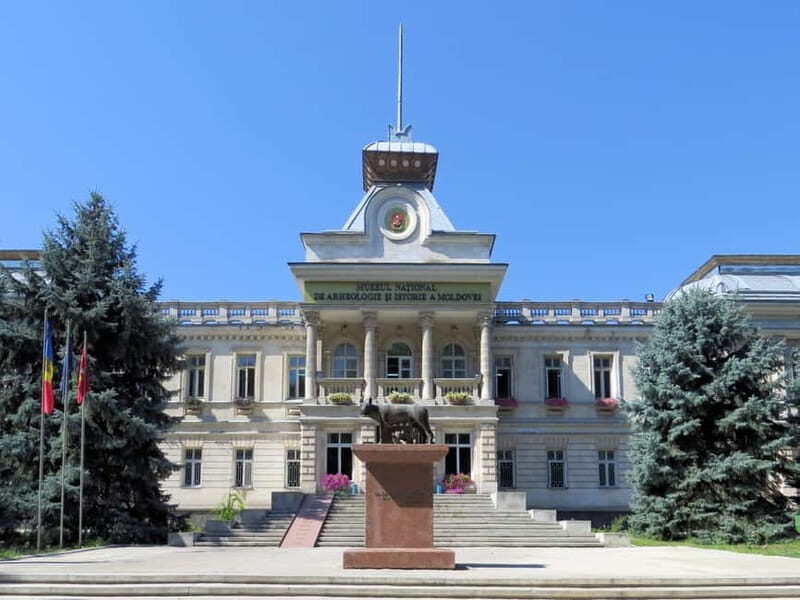 Chisinau Walking Tour with Local Guide - Key Points