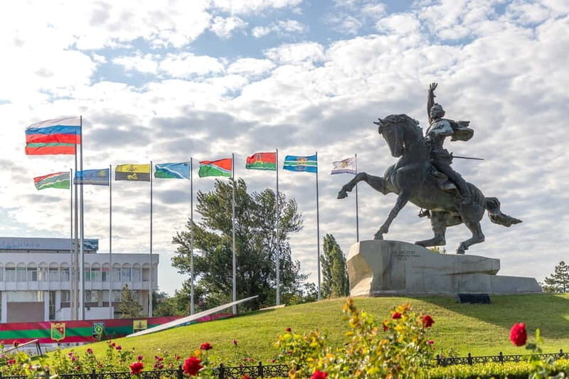 Chisinau:Transnistria Soviet Era& Castle Mimi Winery by car - Key Points