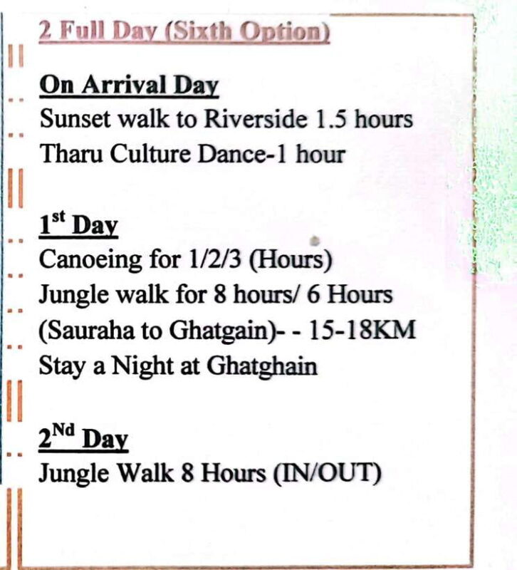 Chitwan: Canoeing, Jungle Walk, and Multi-Day Trek - Practical Considerations