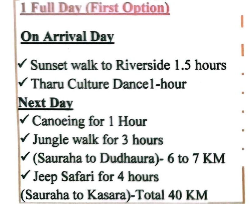 Chitwan: Full-Day Safari Canoeing and Jungle Walk and Jeep - The Full-Day Safari Experience: What to Expect