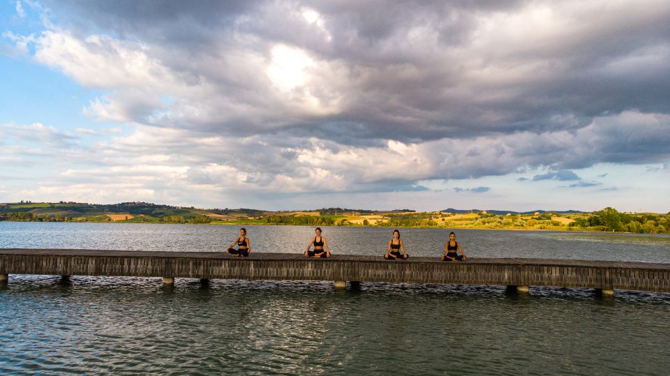 Chiusi: Yoga Lesson and Picnic on the Shore of Chiusi Lake - Pricing and Booking