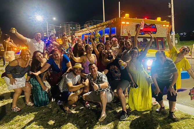 Chiva Party a Night Walk Through the Streets of Cartagena - Good To Know