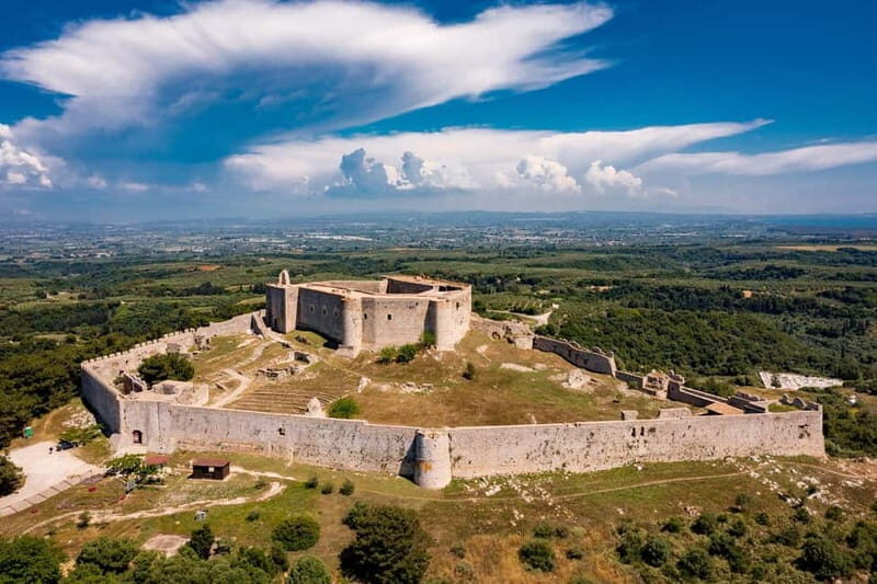 Chlemoutsi Castle: A Knights Legacy Archaeologist-Led Tour - Key Points
