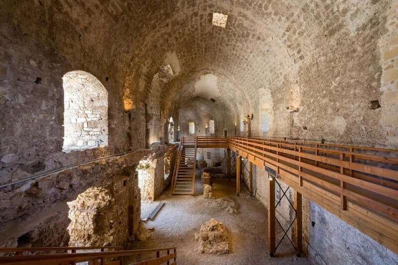Chlemoutsi Castle: A Knights Legacy Archaeologist-Led Tour - A Detailed Look at the Experience