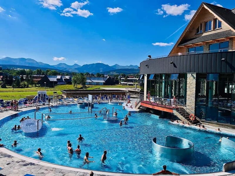 Chochoowskie Thermal Baths: Skip-the-Line Entry with Host - Key Points