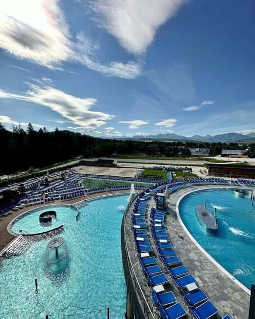 Chochoowskie Thermal Baths: Skip-the-Line Entry with Host - Dining and Additional Amenities