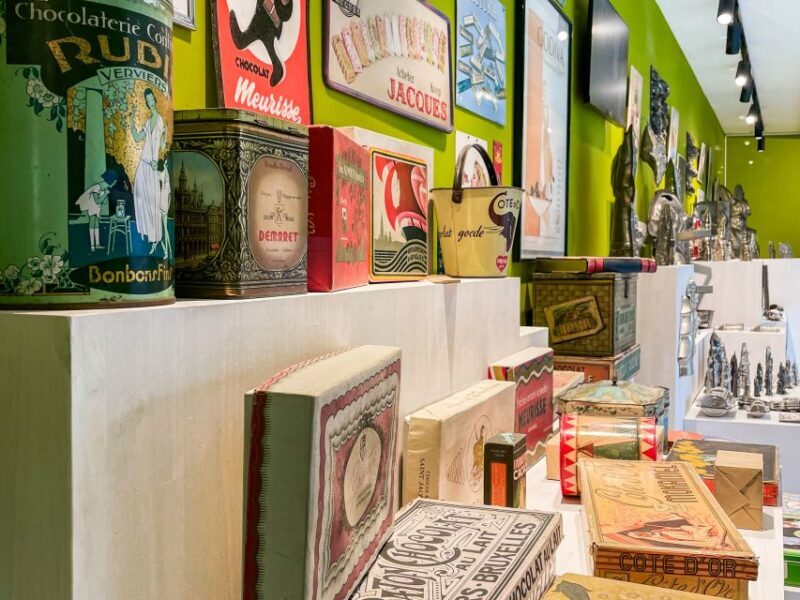 Choco-Story Brussels: Chocolate Museum Entrance with Tasting - Frequently Asked Questions