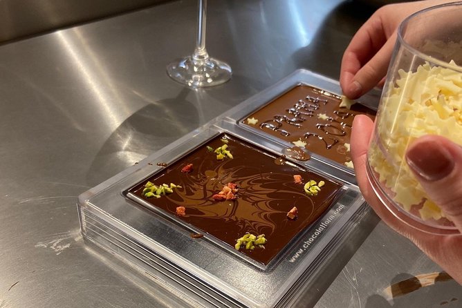 Chocolate Bar Workshop - What to Expect
