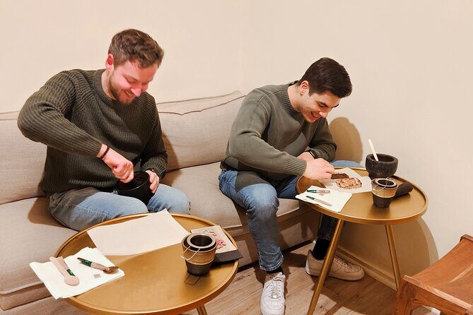 Chocolate history workshop Ghent - Key Points