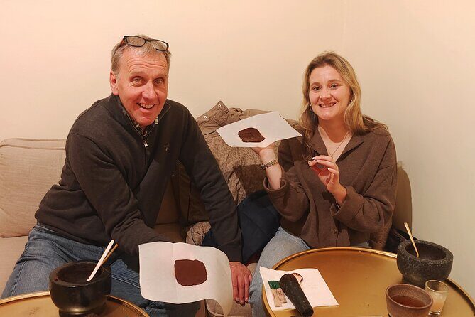 Chocolate history workshop Ghent - The Sum Up