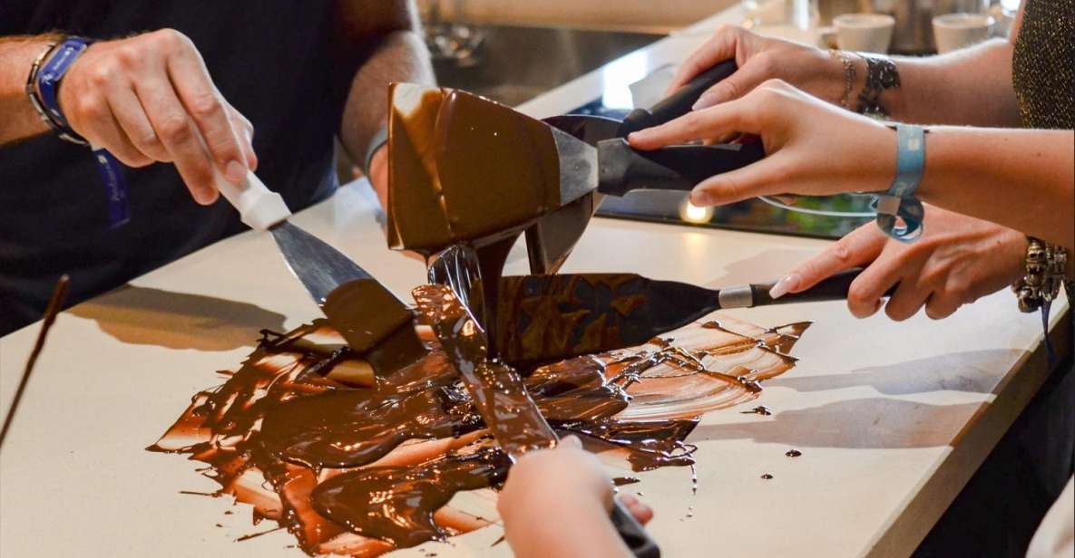 Chocolate Master Class - Key Points