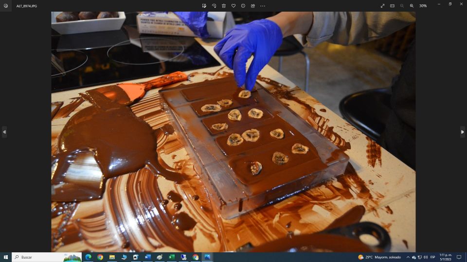 Chocolate Master Class - Sourcing Renowned Cocoa Regions