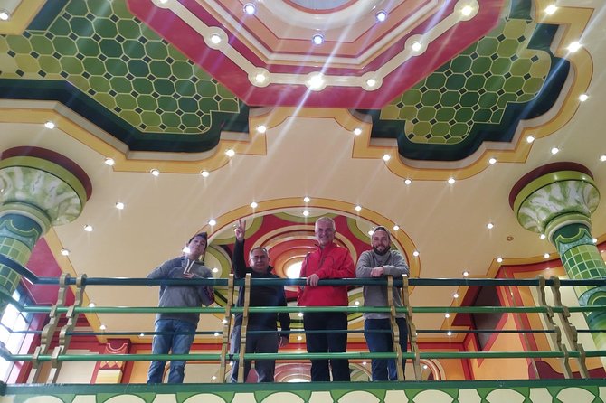 Cholet Tour - Andean Architecture and Culture - El Alto - Architectural Features of Cholets
