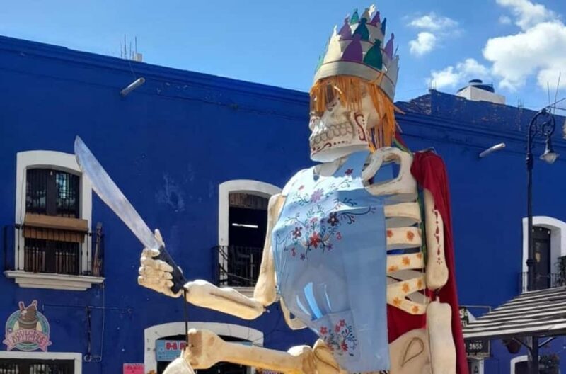 Cholula, Atlixco And The Catrinas´ Valley From CDMX - Key Points