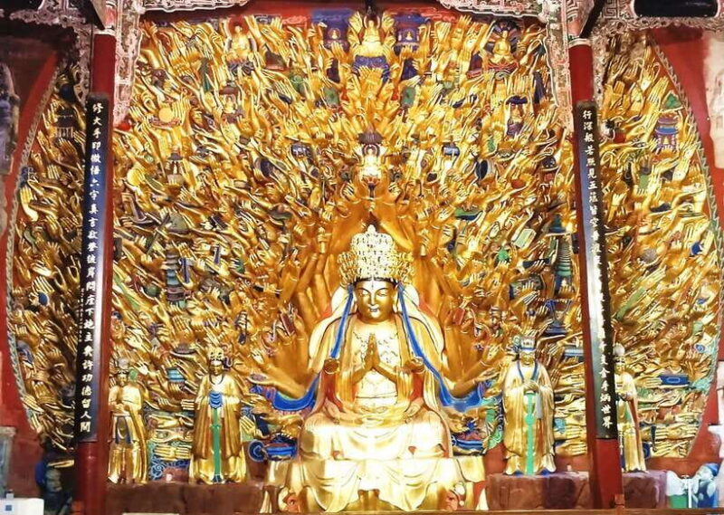 Chongqing: Dazu RockCarvings DayTrip (no car, licen tourgde) - Key Points