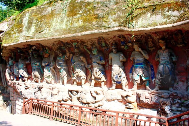 Chongqing Dazu Stone Carving Day Tour - Free Cancellation and Flexible Plans