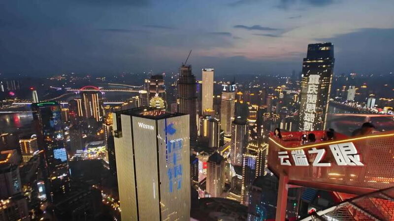 Chongqing Eye Skyview Deck Ticket for Adult - Key Points