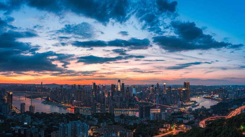 Chongqing Eye Skyview Deck Ticket for Adult - The Sum Up