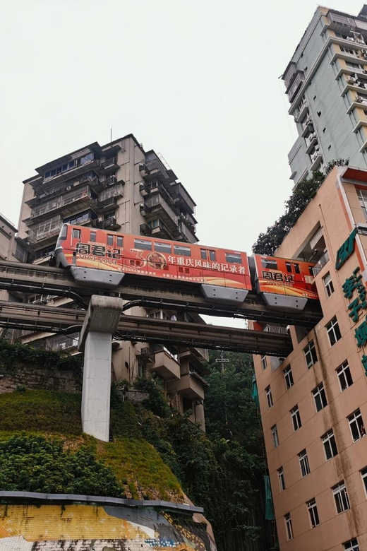 Chongqing: One-Day Citytour and Cuisine (No Car, Citywalk) - Itinerary Highlights