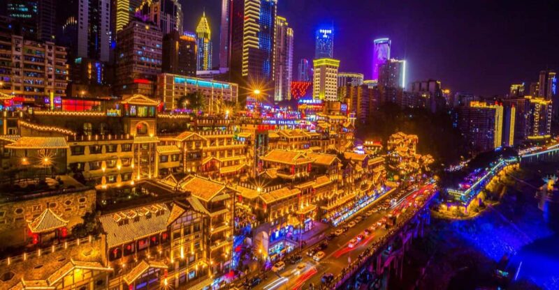 Chongqing: One-Day Citytour and Cuisine (No Car, Citywalk) - Afternoon Activities