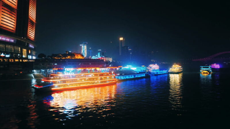 Chongqing: Two Rivers Night Cruise- Yangtze & Jialing Rivers - Practical Details and Booking