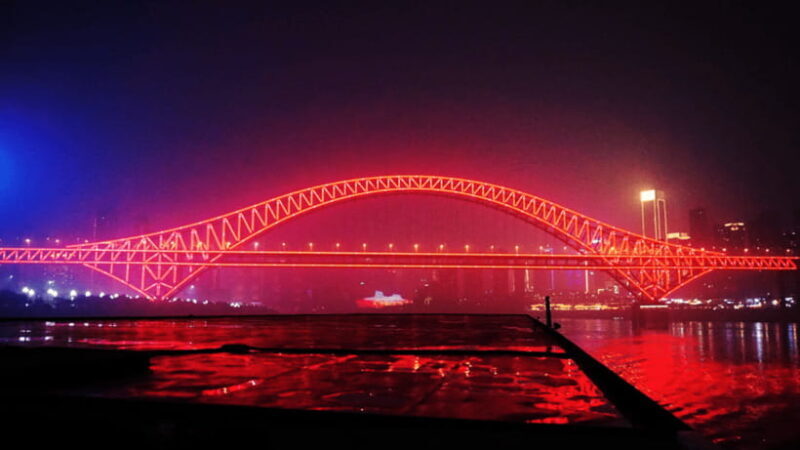 Chongqing: Two Rivers Night Cruise- Yangtze & Jialing Rivers - The Sum Up