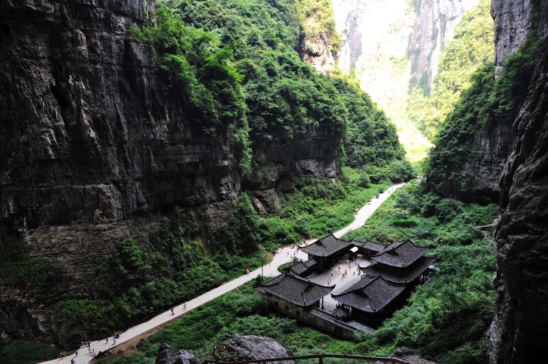 Chongqing: Wulong Private Day Exploration Tour - Itinerary