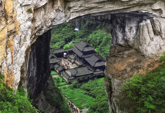 Chongqing: Wulong Private Day Exploration Tour - Exploring Wulong Karst National Geology Park
